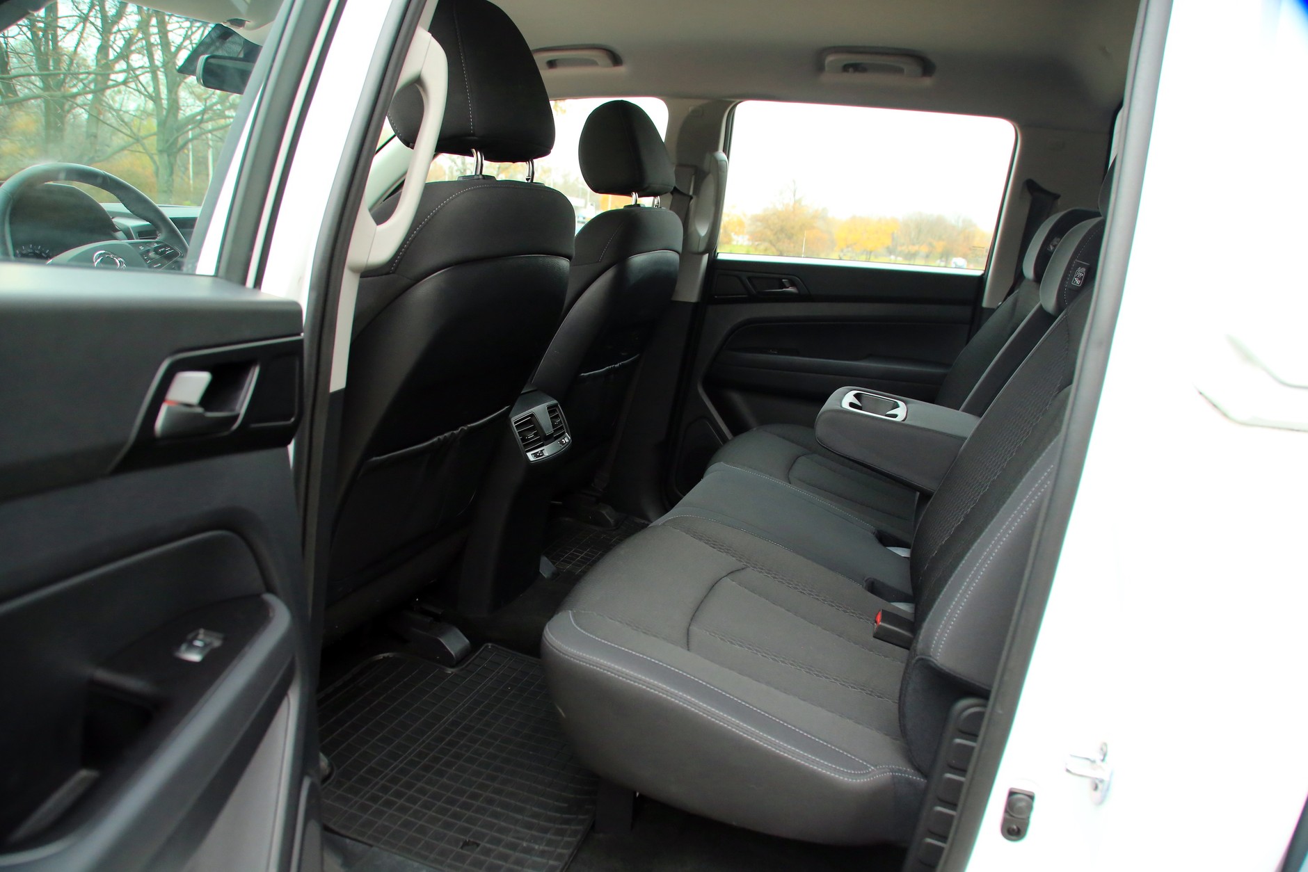 SsangYong musso Grand