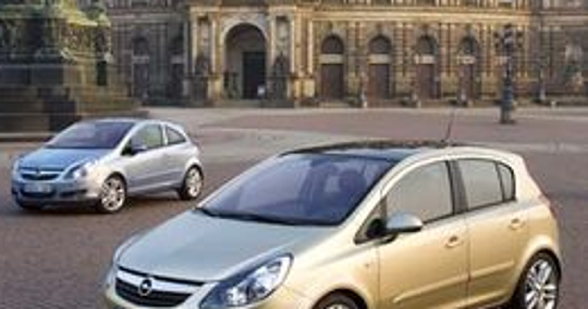 Opel: Corsa z tytułem