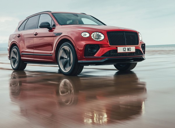 Bentley Bentayga S - sport po brytyjsku