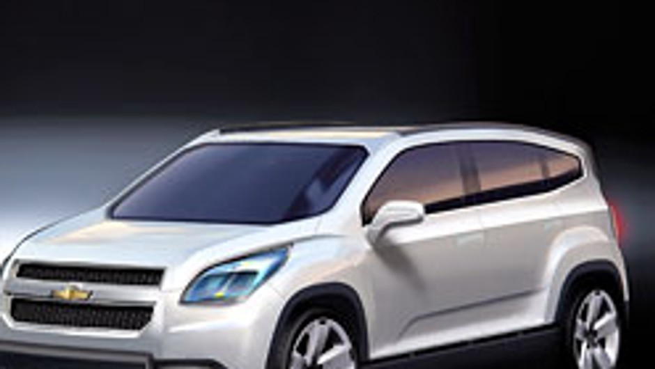 Paryż 2008: Chevrolet Orlando - studyjny crossover