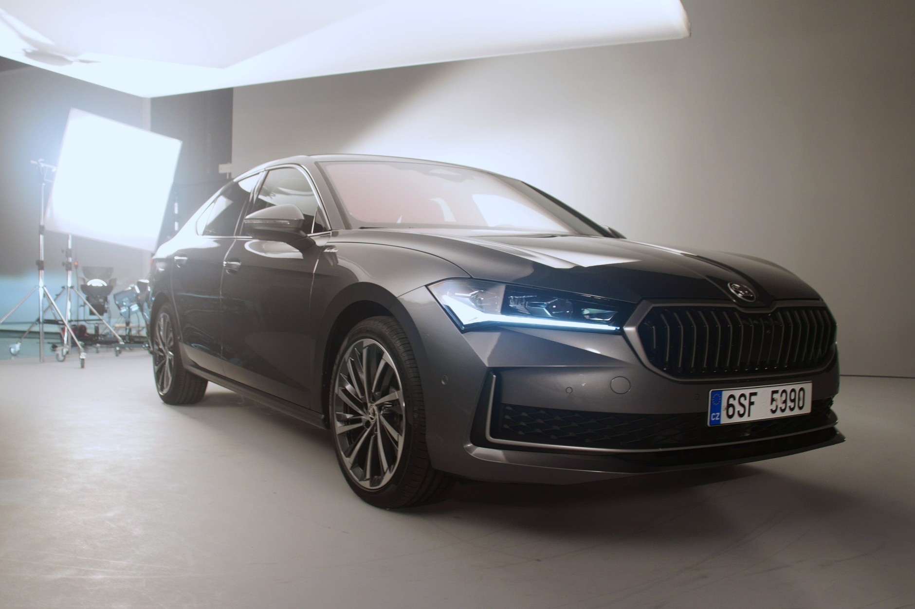 Czwarta generacja Skody Superb