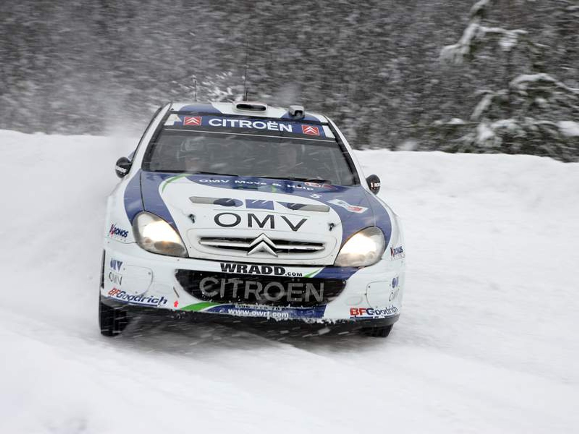 Kolejne zdjęcia z Rajdu Norwegii 2007 (2. część)