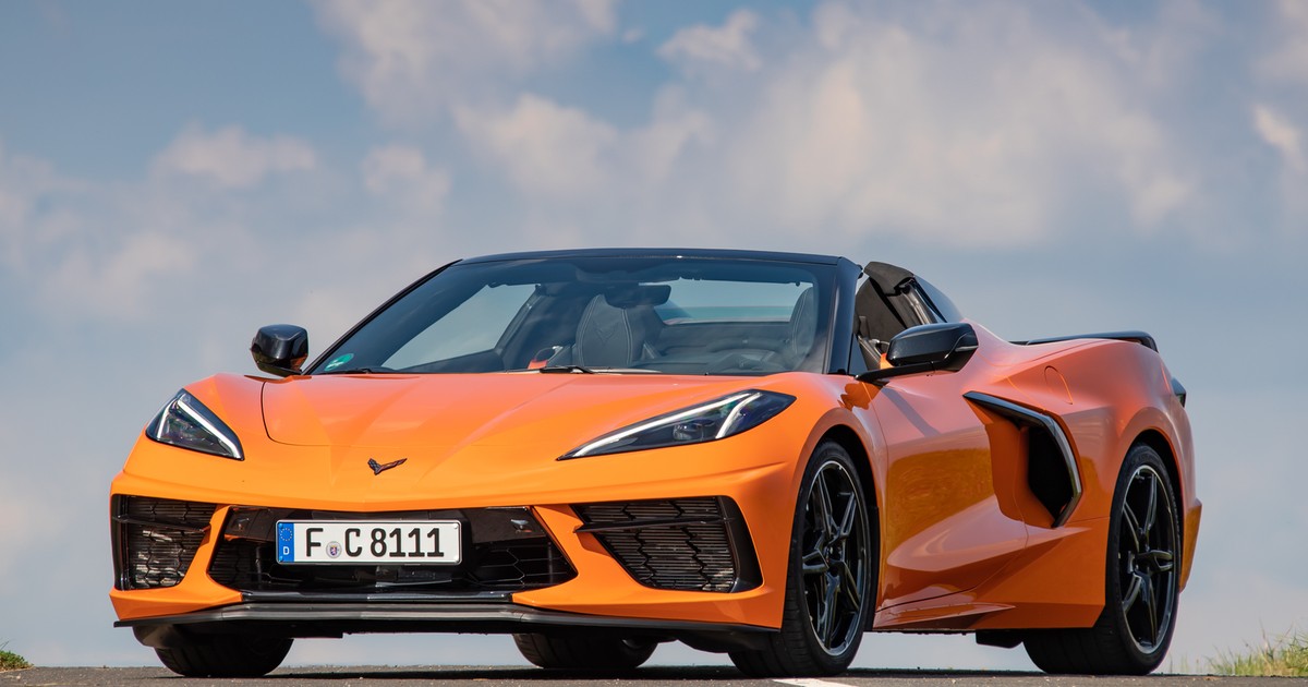 Chevrolet Corvette 8 generacja 2020 rok