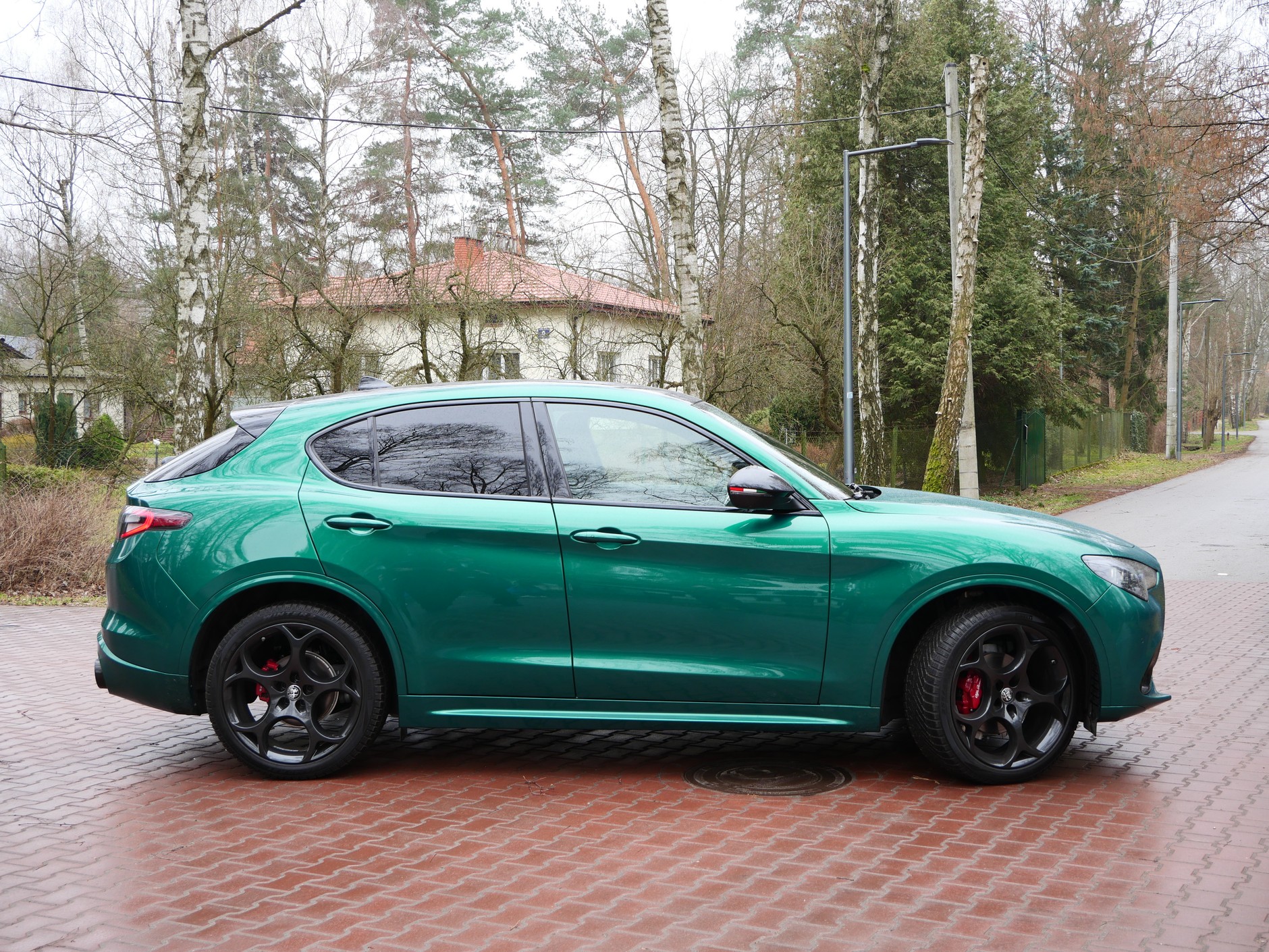 Alfa Romeo Stelvio Tributo Italiano