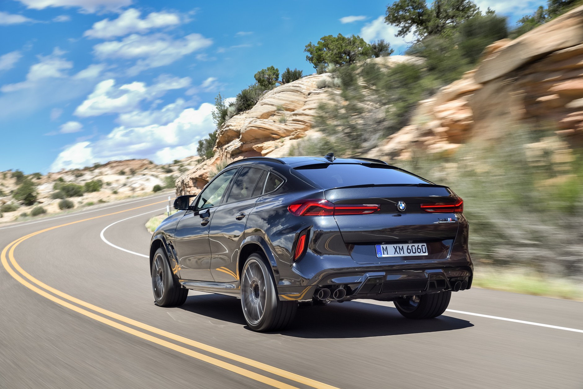 Oto nowe „eMki” w niemieckiej rodzinie – BMW X5 M i X6 M