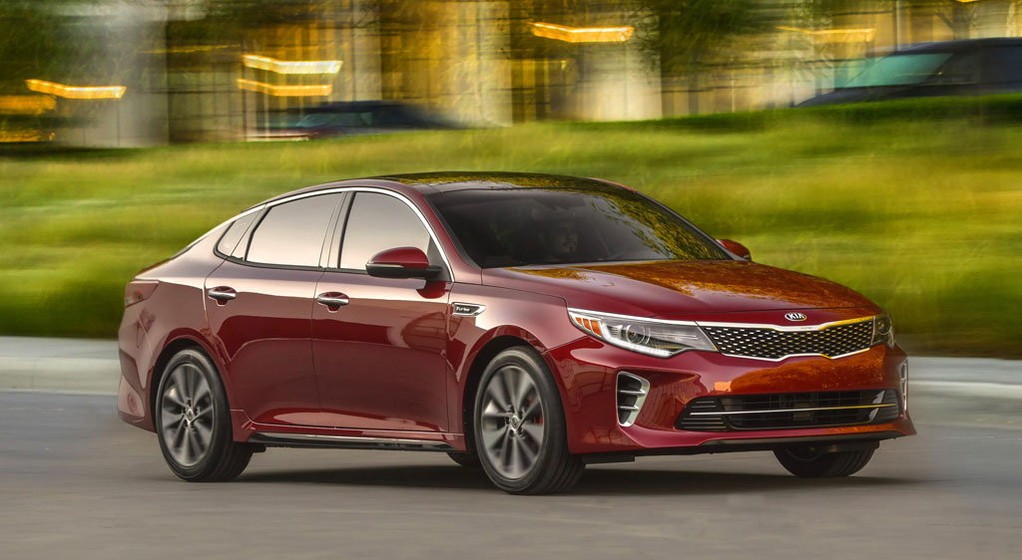 Koreański Passat - Prezentacja nowej Kii Optimy