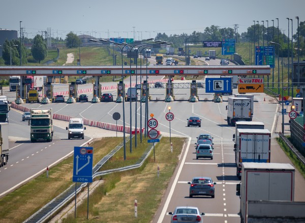 Jeszcze wyższe opłaty na autostradzie A4 Katowice - Kraków