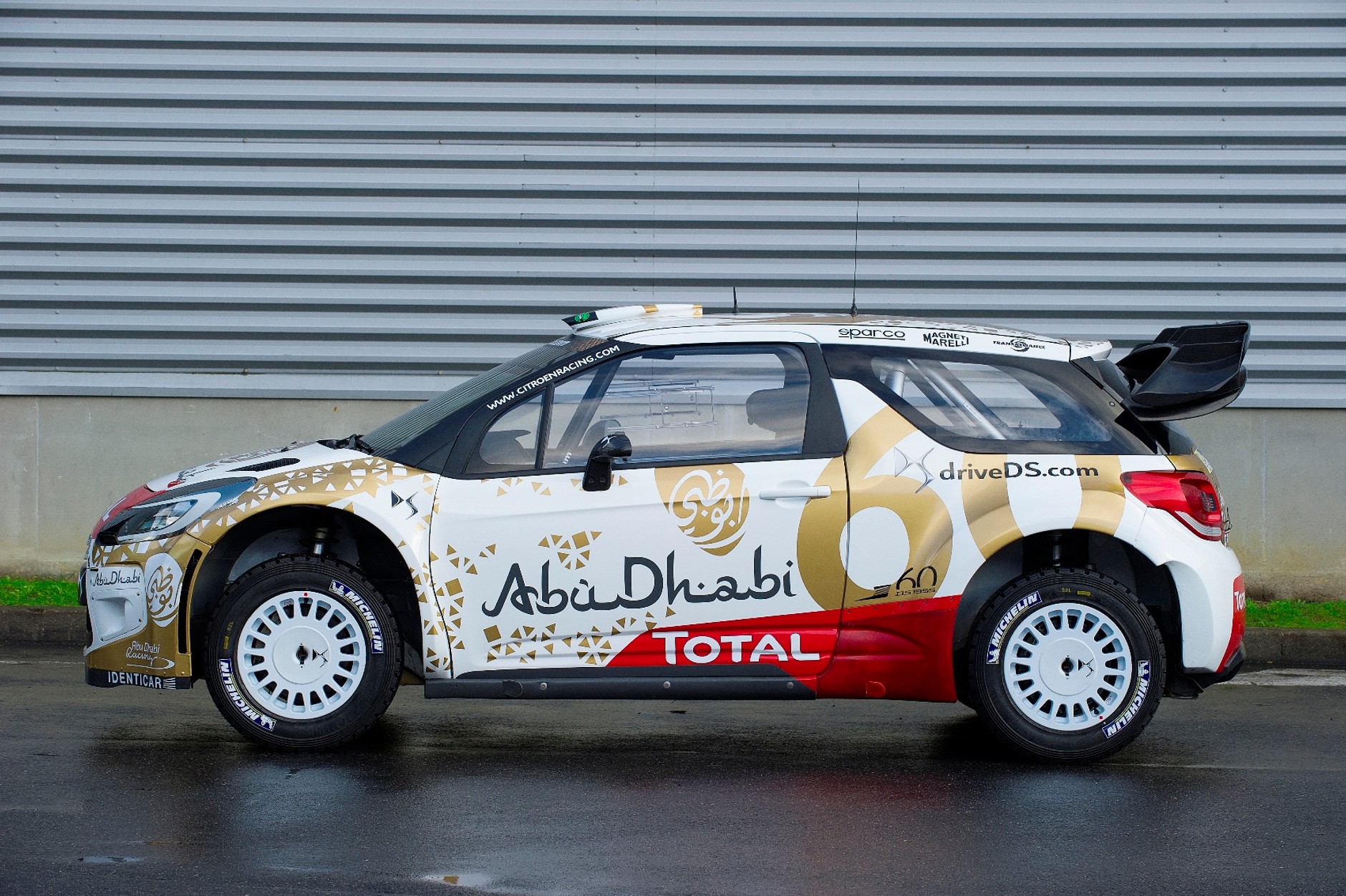 DS3 WRC w nowych barwach