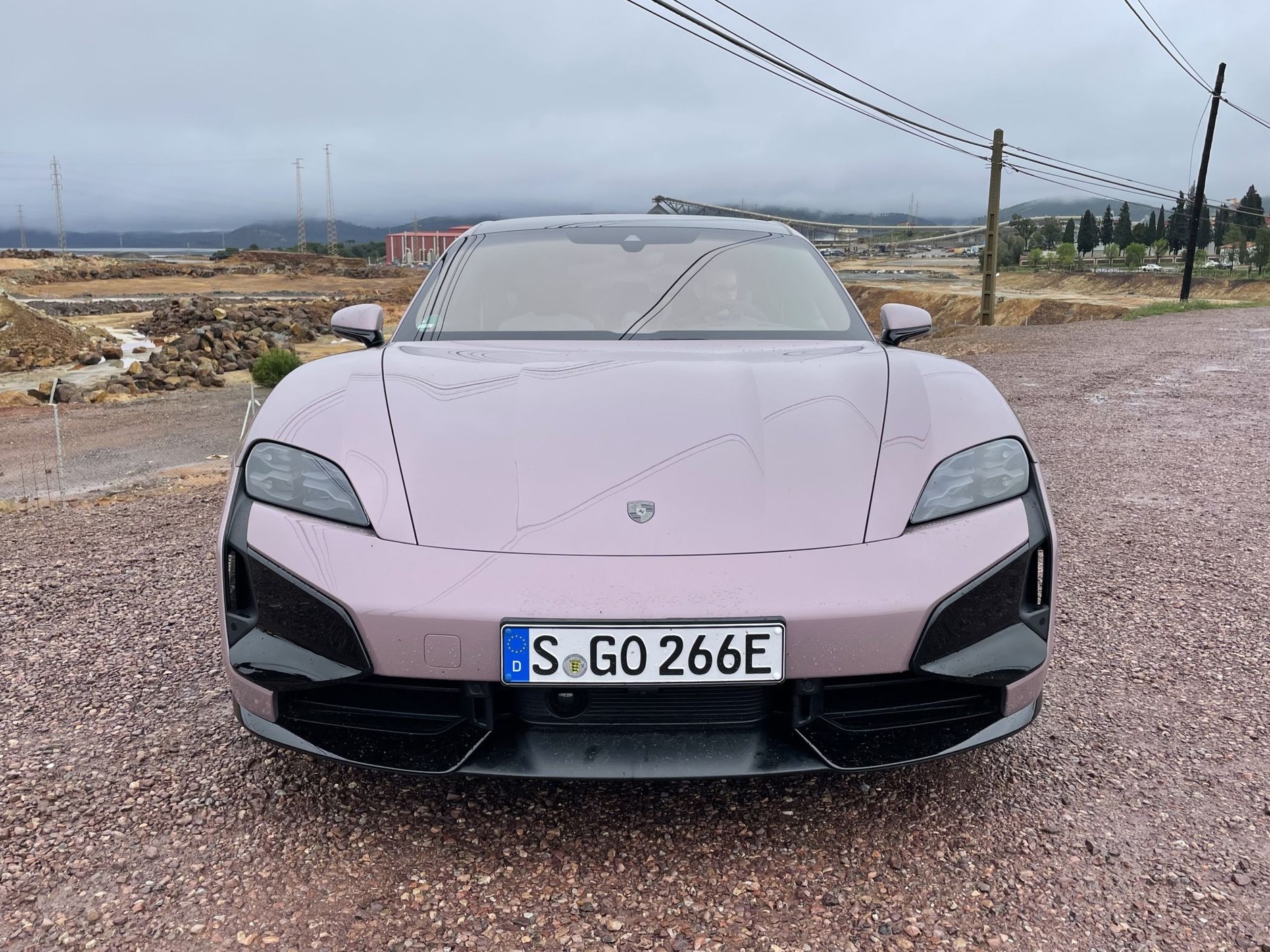 Porsche Taycan Turbo Sport Turismo