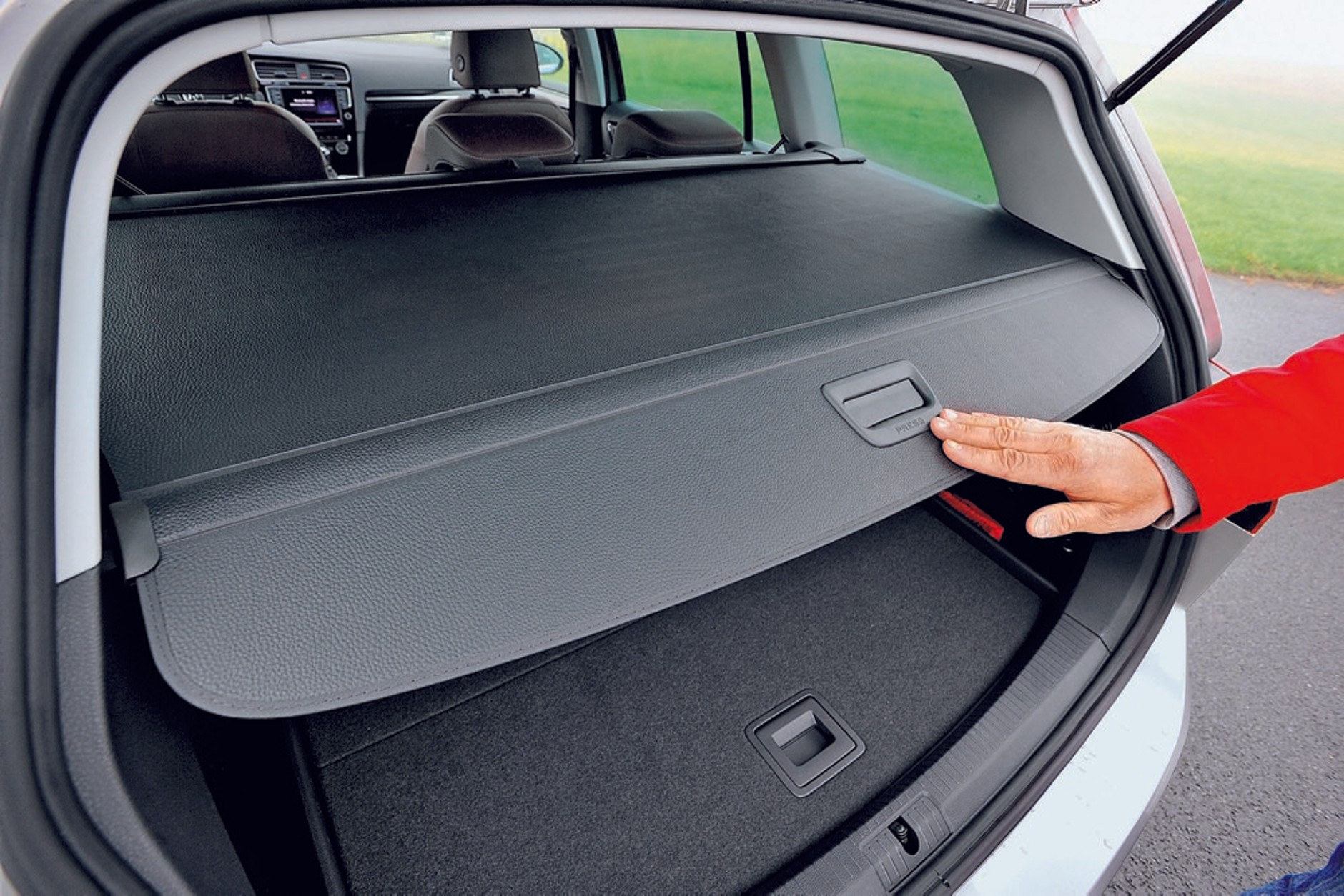 Skoda Octavia Combi, roleta bagażnika