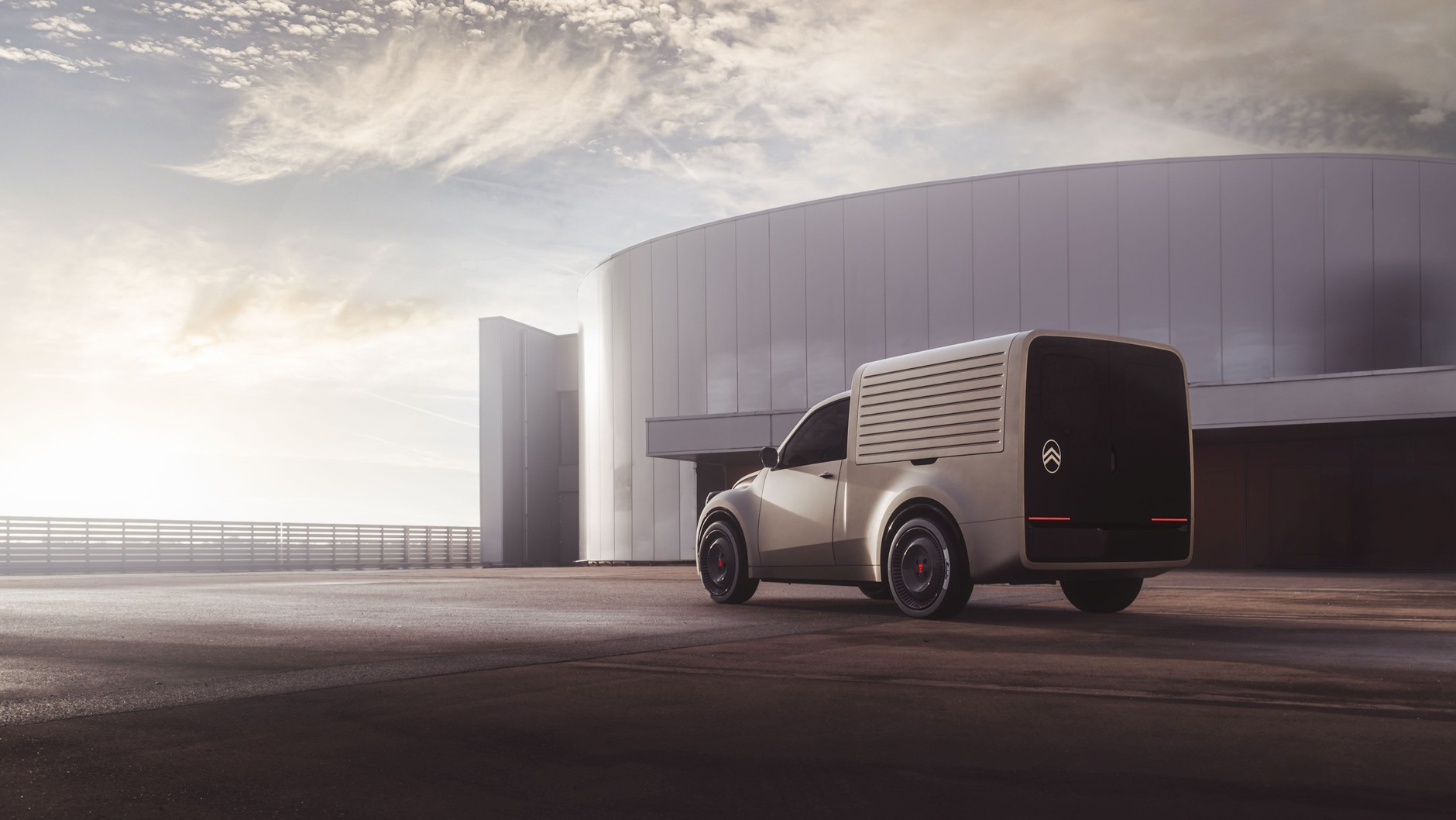 Citroen 2 CV Fourgonnette, koncept 2026