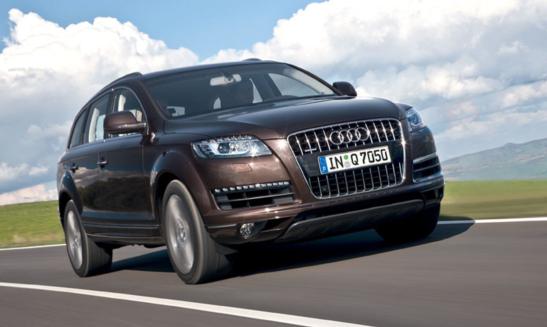 Audi Q7: facelifting i mniejsze zużycia paliwa (fotogaleria)