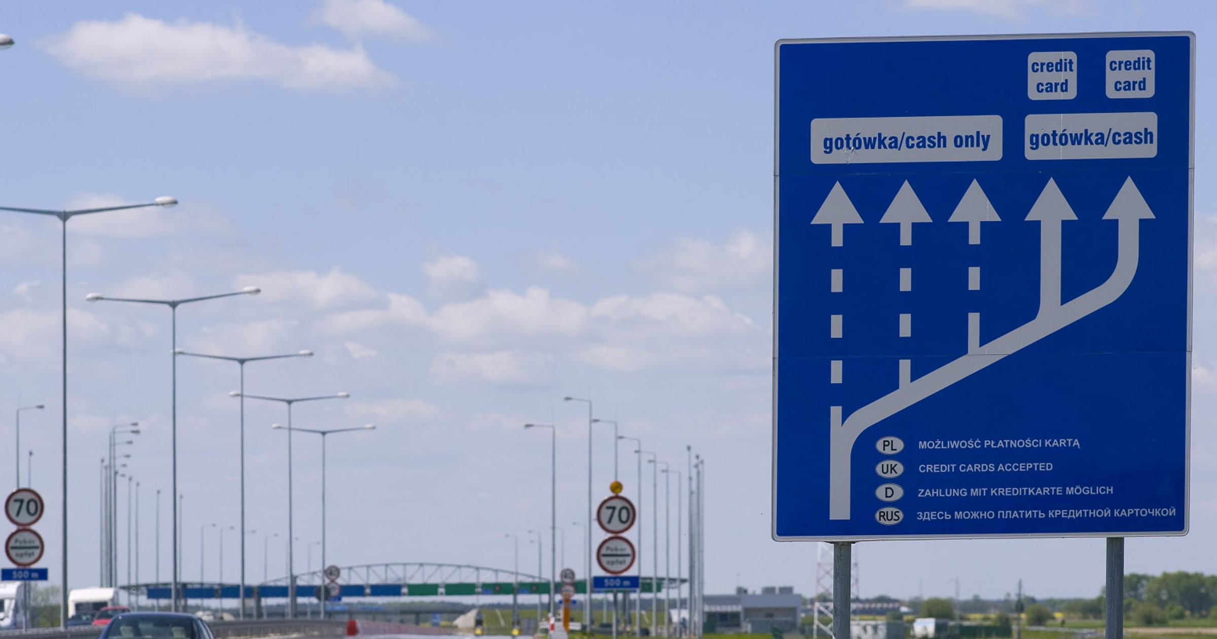 Nowe stawki opłat na autostradzie A2
