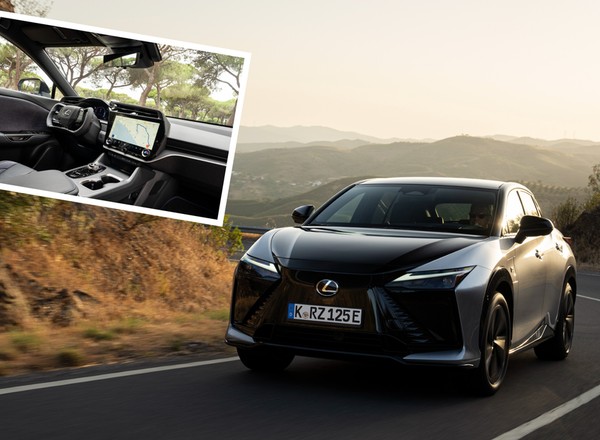 Nowy Lexus RZ ma już polskie ceny. Na start... wszystkie wersje o 50 tys. zł taniej