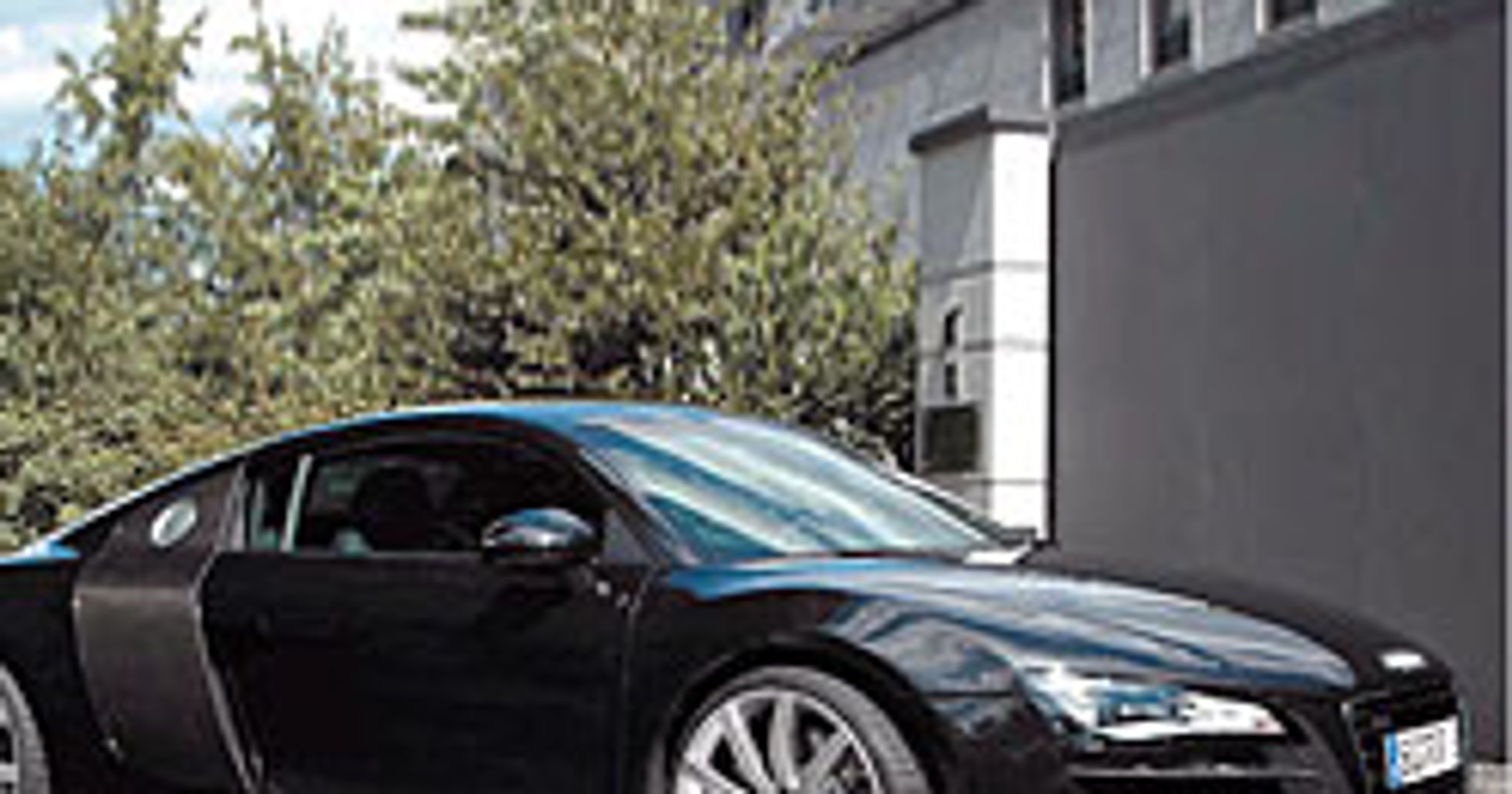 B&B Audi R8: sportowe coupe z większymi ambicjami
