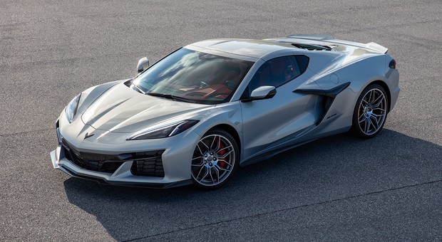 Chevrolet Corvette Z06 – demon w diabelskiej skórze