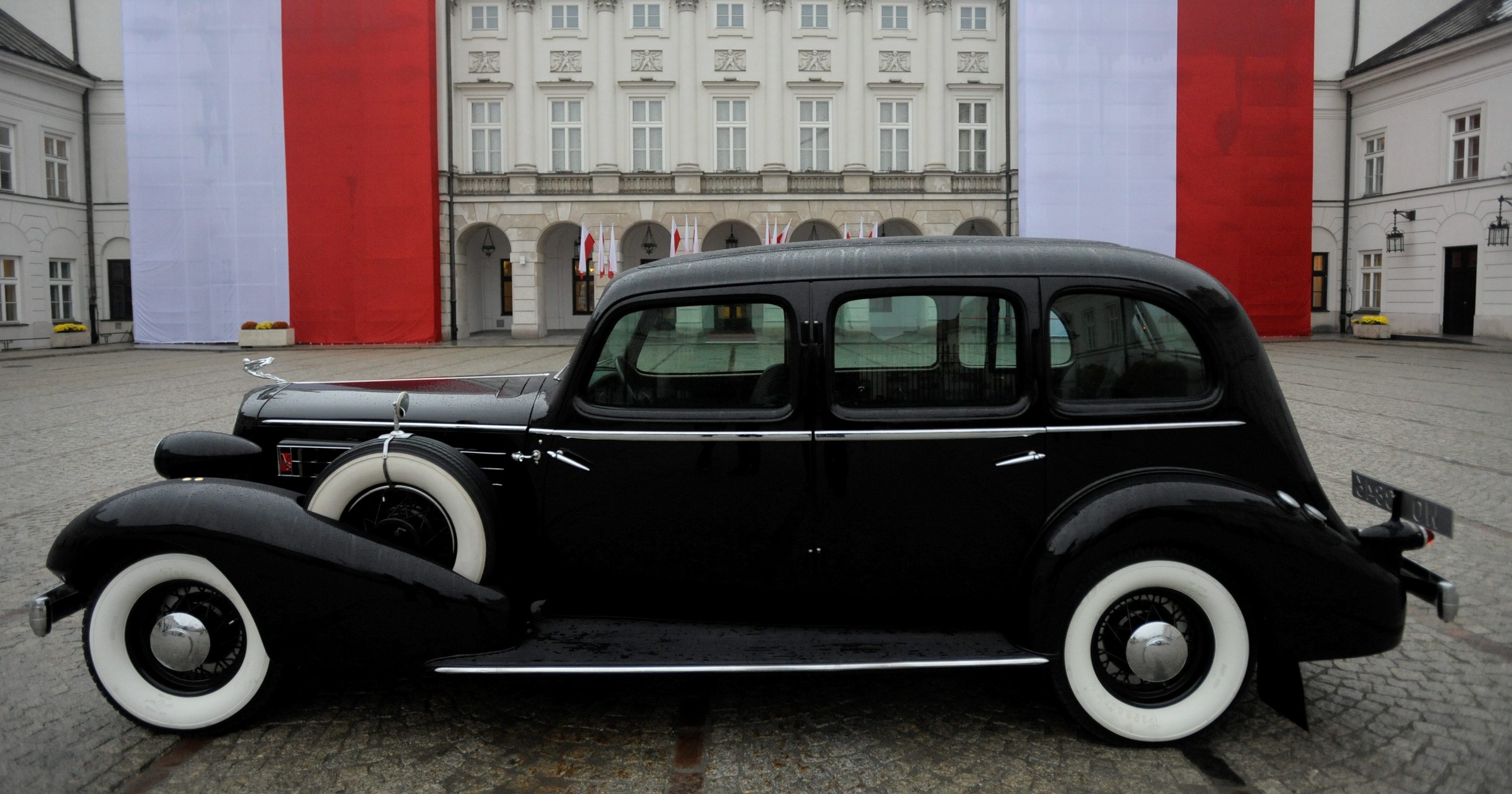 Cadillac Marszałka Piłsudskiego i jego ciekawa historia