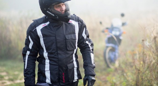 Kurtka motocyklowa Retbike Ret Discover - jak z "Gry o tron"