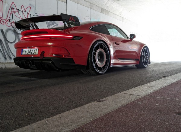Porsche 911 GT3 Manthey Racing - test. Urwać jak najwięcej
