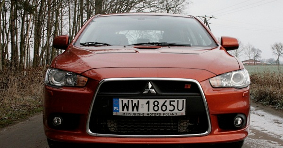 Mitsubishi Lancer Ralliart