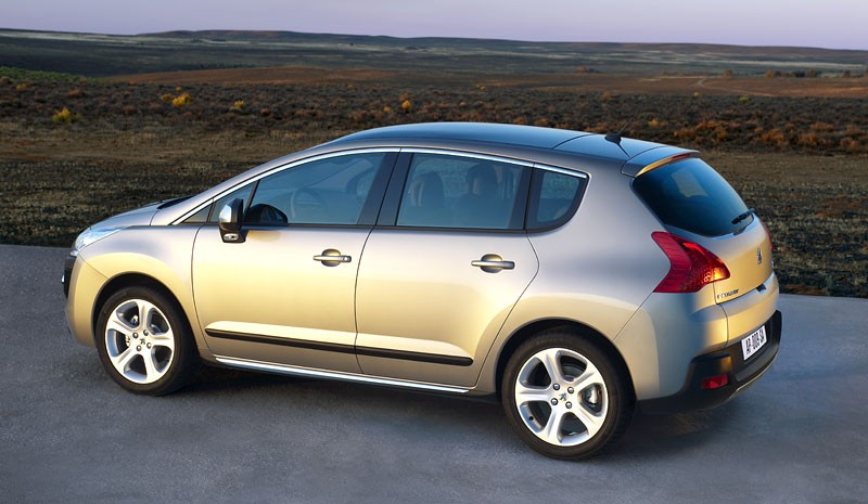 Genewa 2009: Peugeot 3008 – pierwsze wrażenia (fotogaleria)