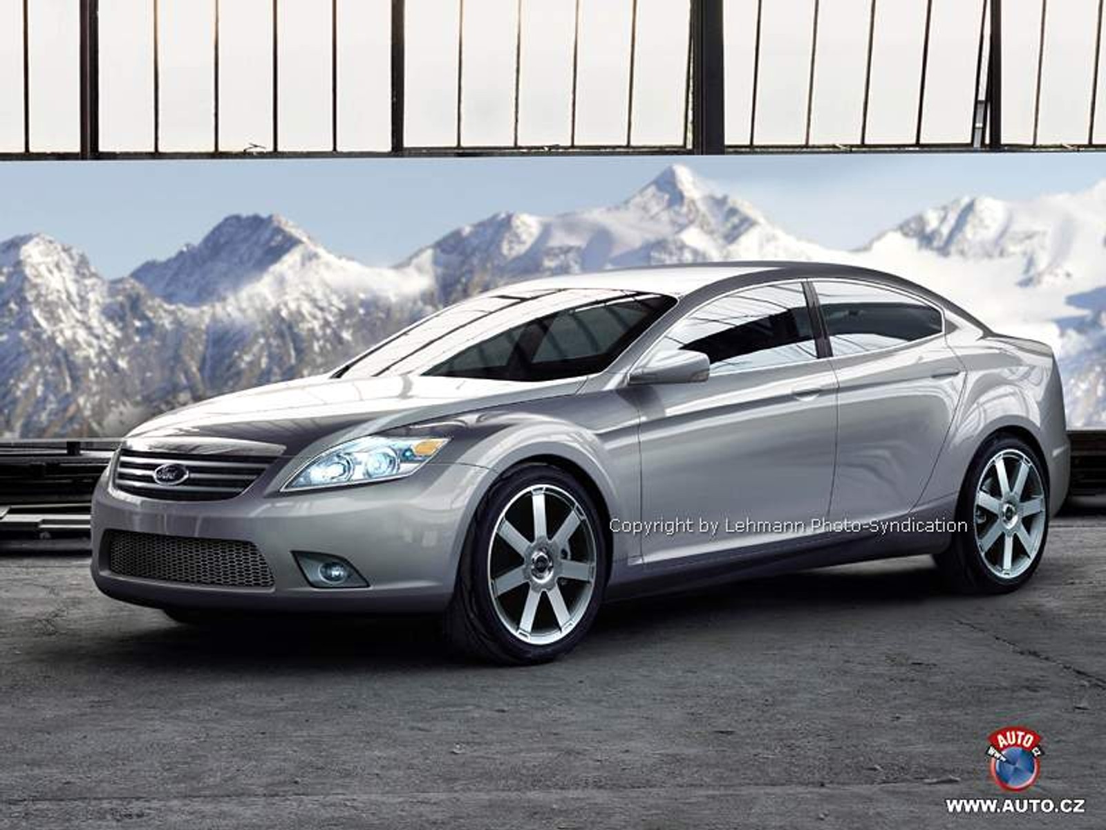 Zdjęcia szpiegowskie: nowy Ford Mondeo