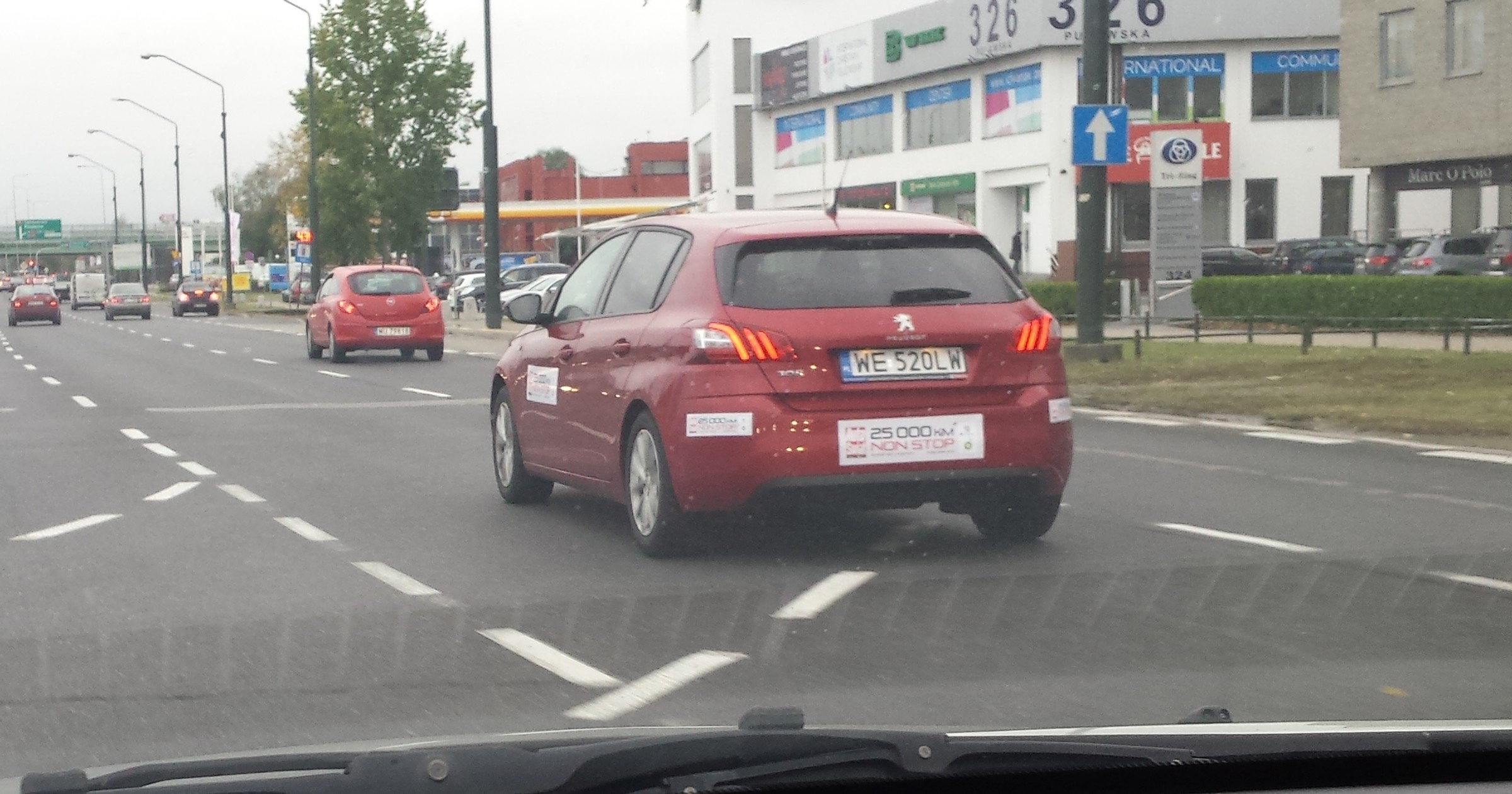 Peugeot 308: test 25 tys. km