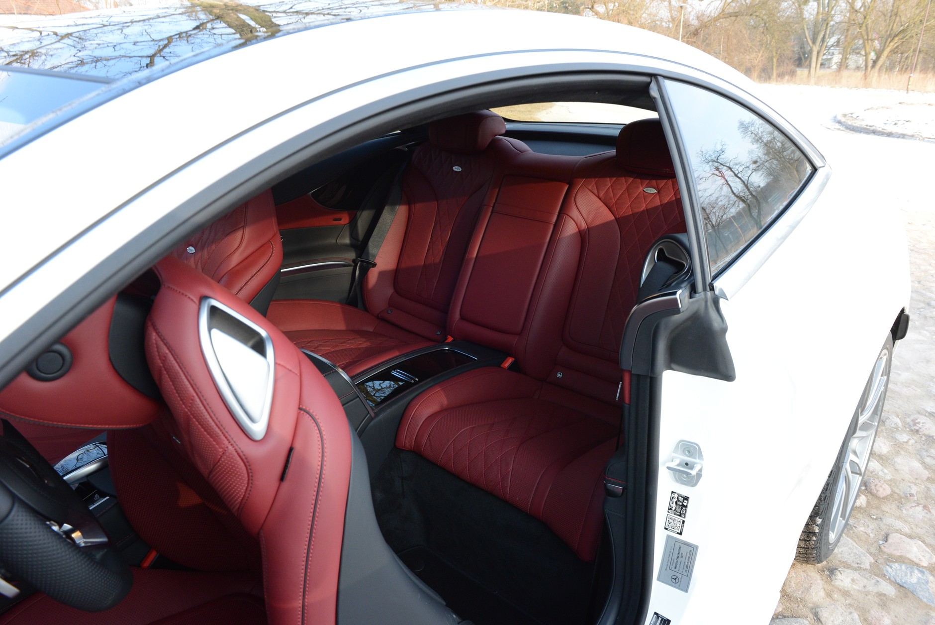 Mercedes S 560 Coupe