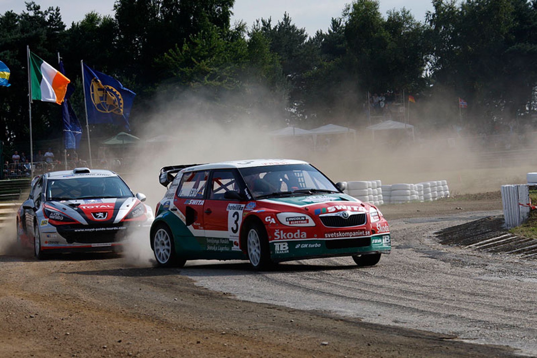 Rallycross ME 2009: triumf Norwegów – fotogaleria Rallyworld©Willy Weyens