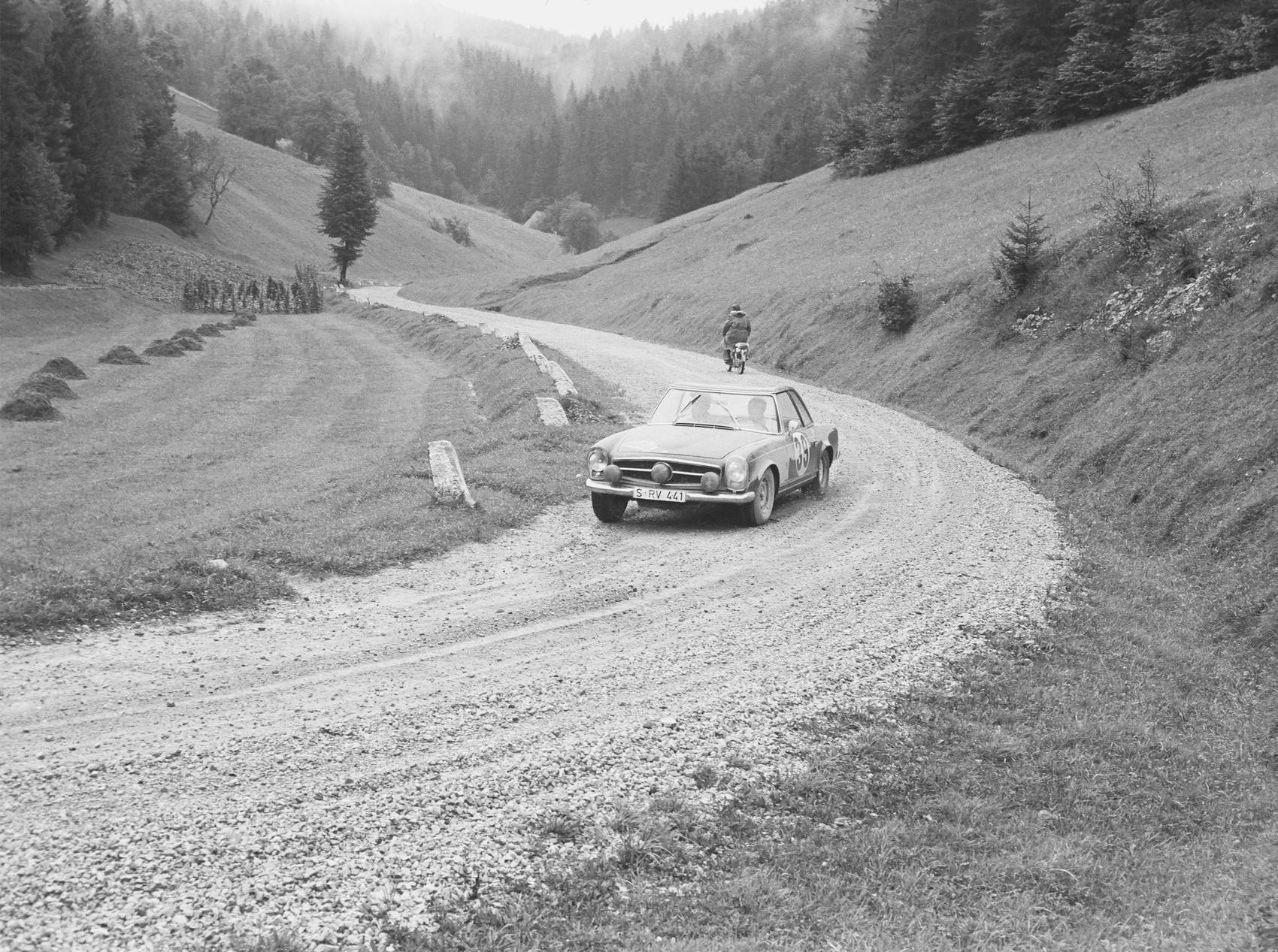 Mercedes 230 SL