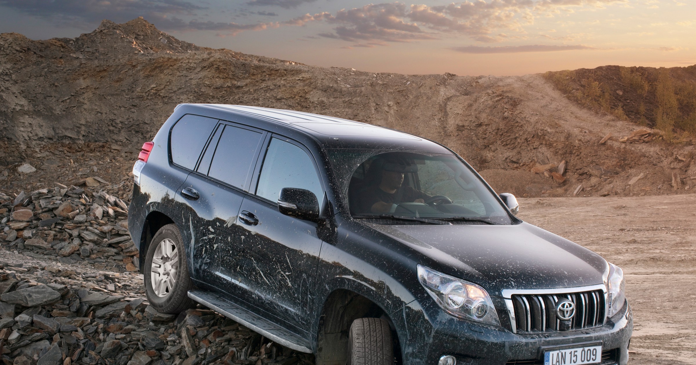 Szkoła Jazdy 4x4 Toyoty na Family Adventure