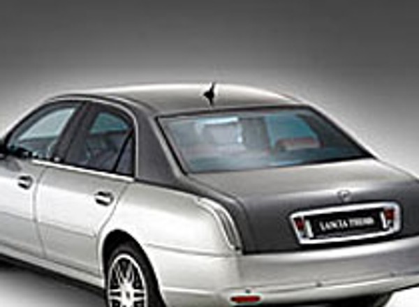 Nowość Lancii: dwukolorowy Thesis