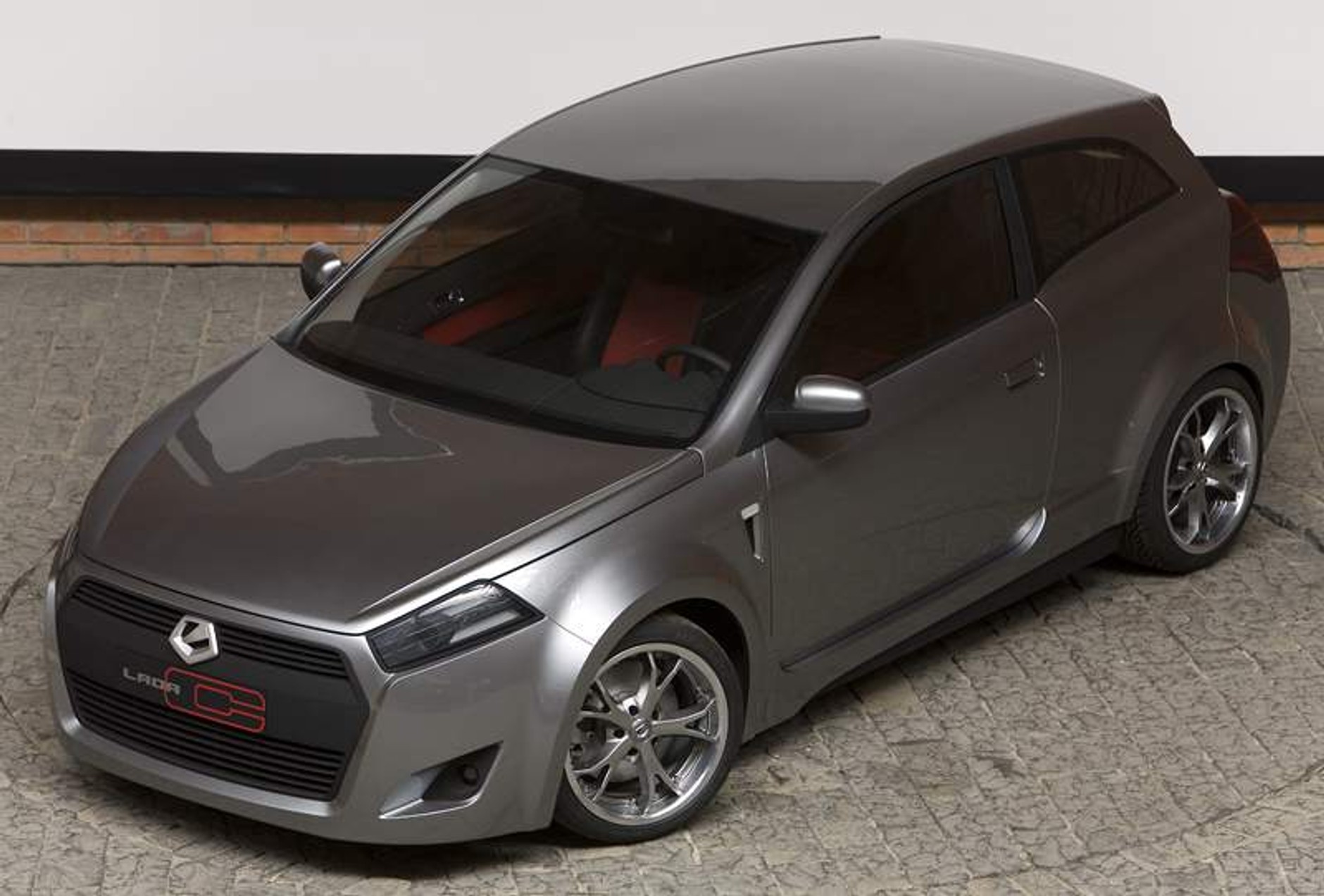 Genewa 2007: studyjna Łada C