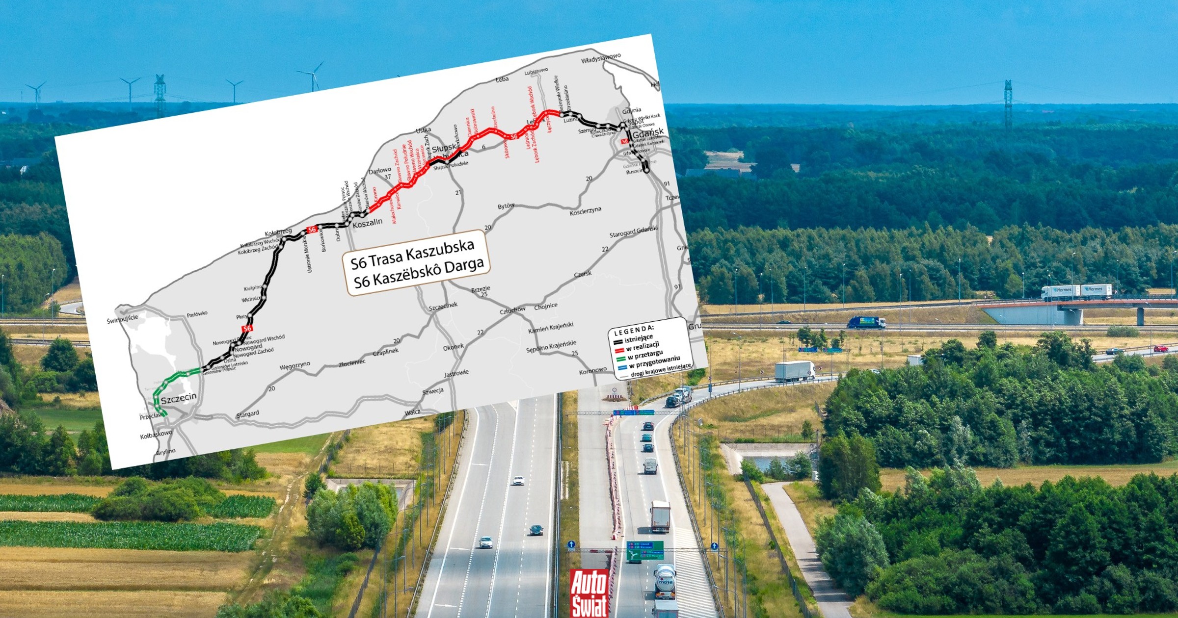 Dzieje się na S6. Poszerzają Południową Obwodnicę Gdańska. Dwie kluczowe daty