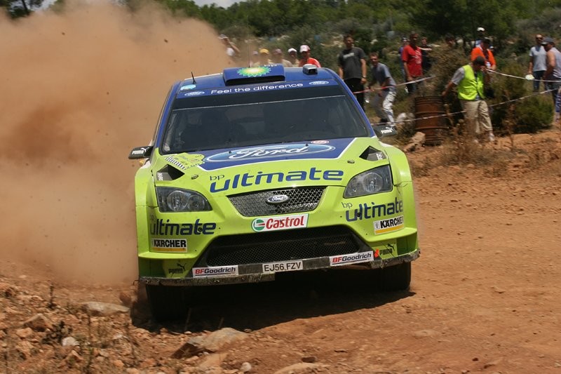 Rajd Grecji 2007 - fotogaleria ( II. i III. etap)