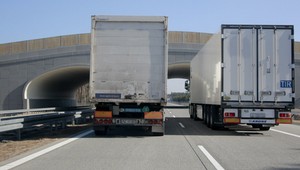 Dostał 2,5 tys. zł kary za pouczanie na drodze innego kierowcy