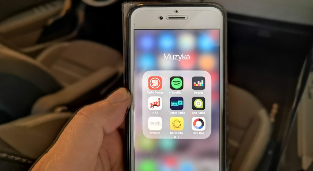 Spotify w samochodzie
