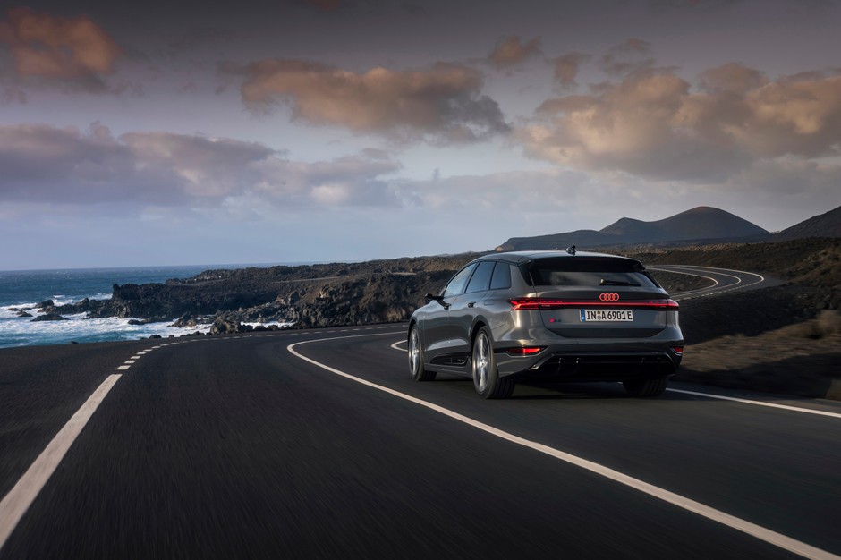 Audi A6 e-tron