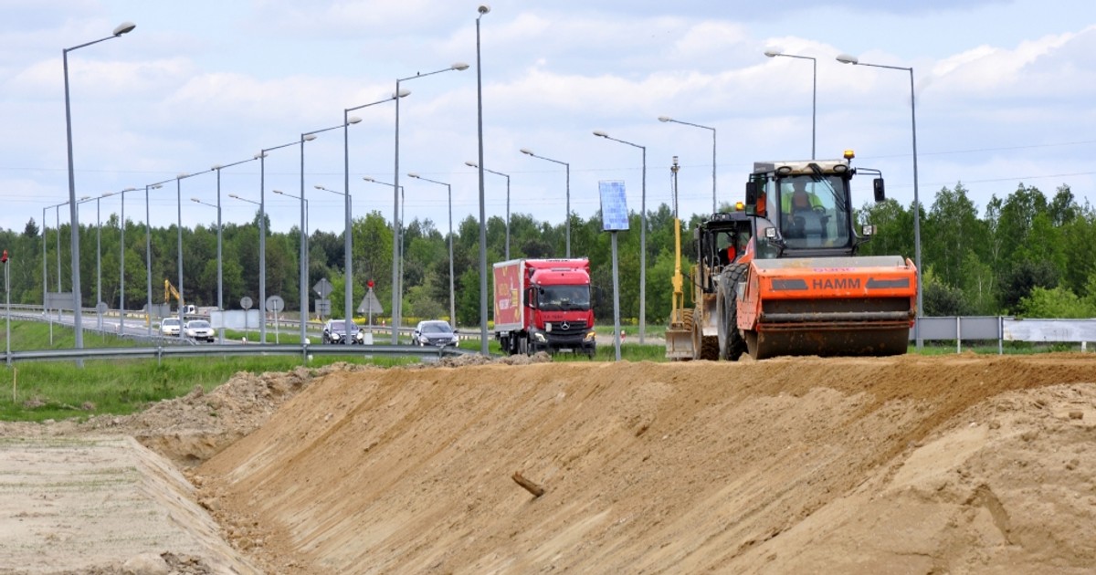 Budowa drogi S19 na odcinku Lubartów - Lublin