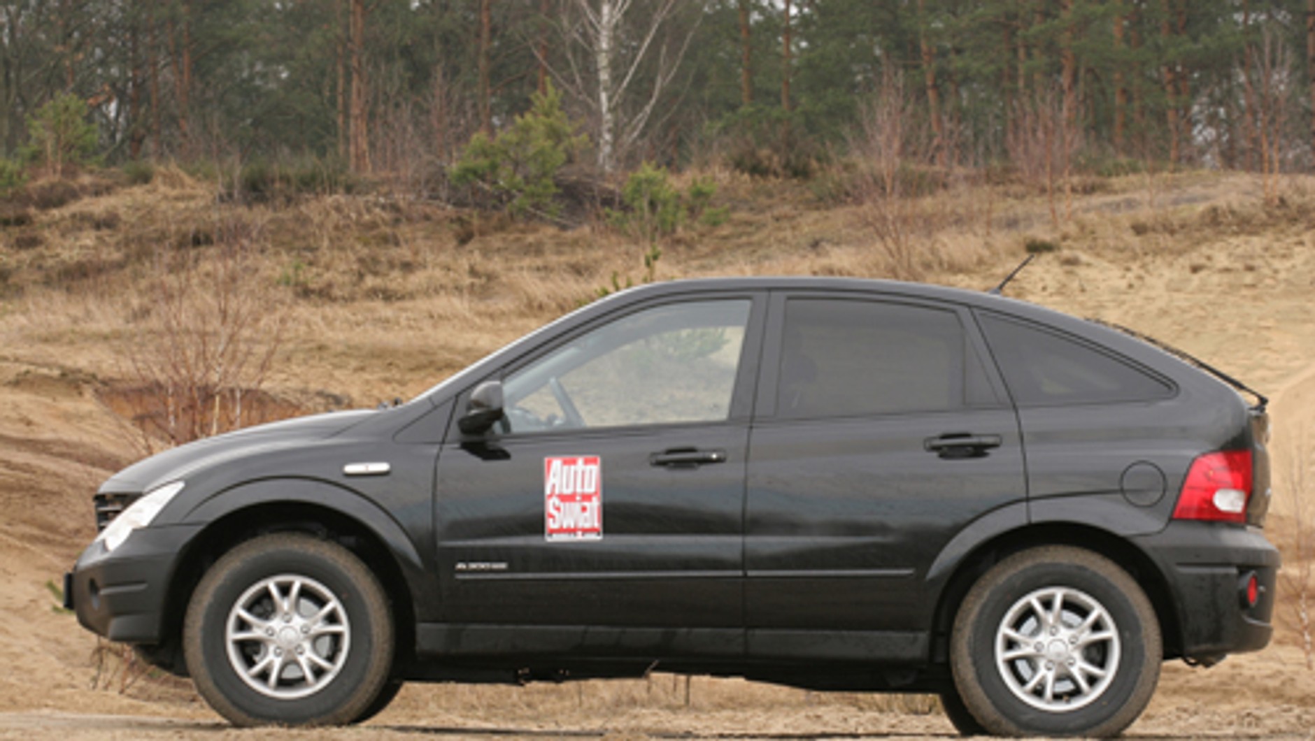 SsangYong Actyon pierwszej generacji