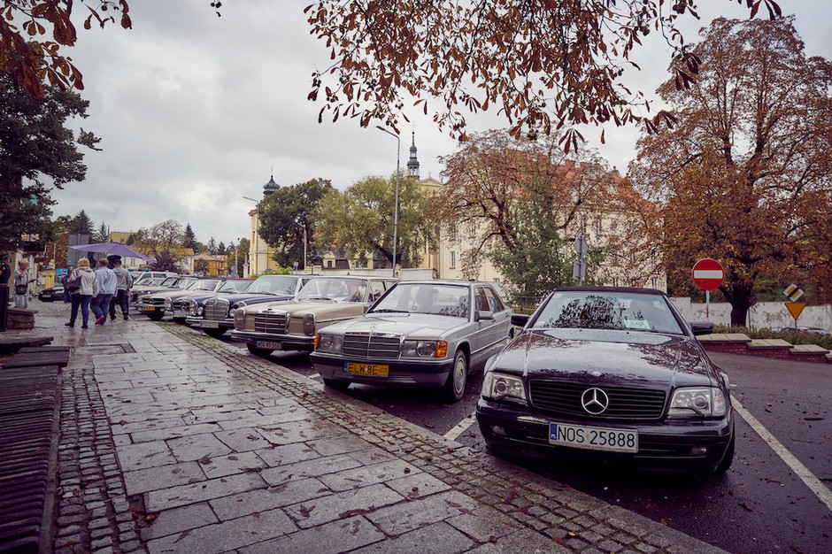 Rajd pań She's Mercedes 2024