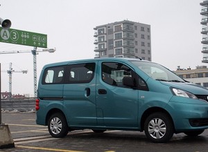 Nissan NV200: niezwykła kombinacja