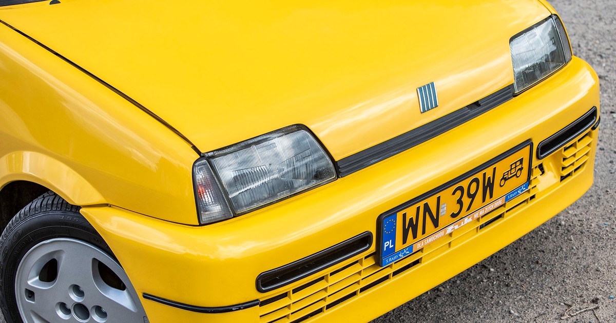 Fiat Cinquecento Sporting - ten samochód z Polski był hitem