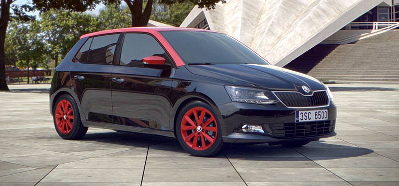 Skoda Fabia III – wszystkie barwy nadwozia