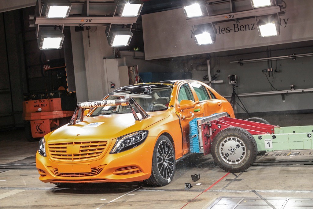 Nowy Mercedes Klasy S