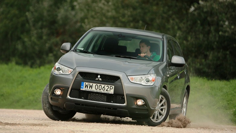 Mitsubishi ASX: 4x4 + 150 KM = SUV