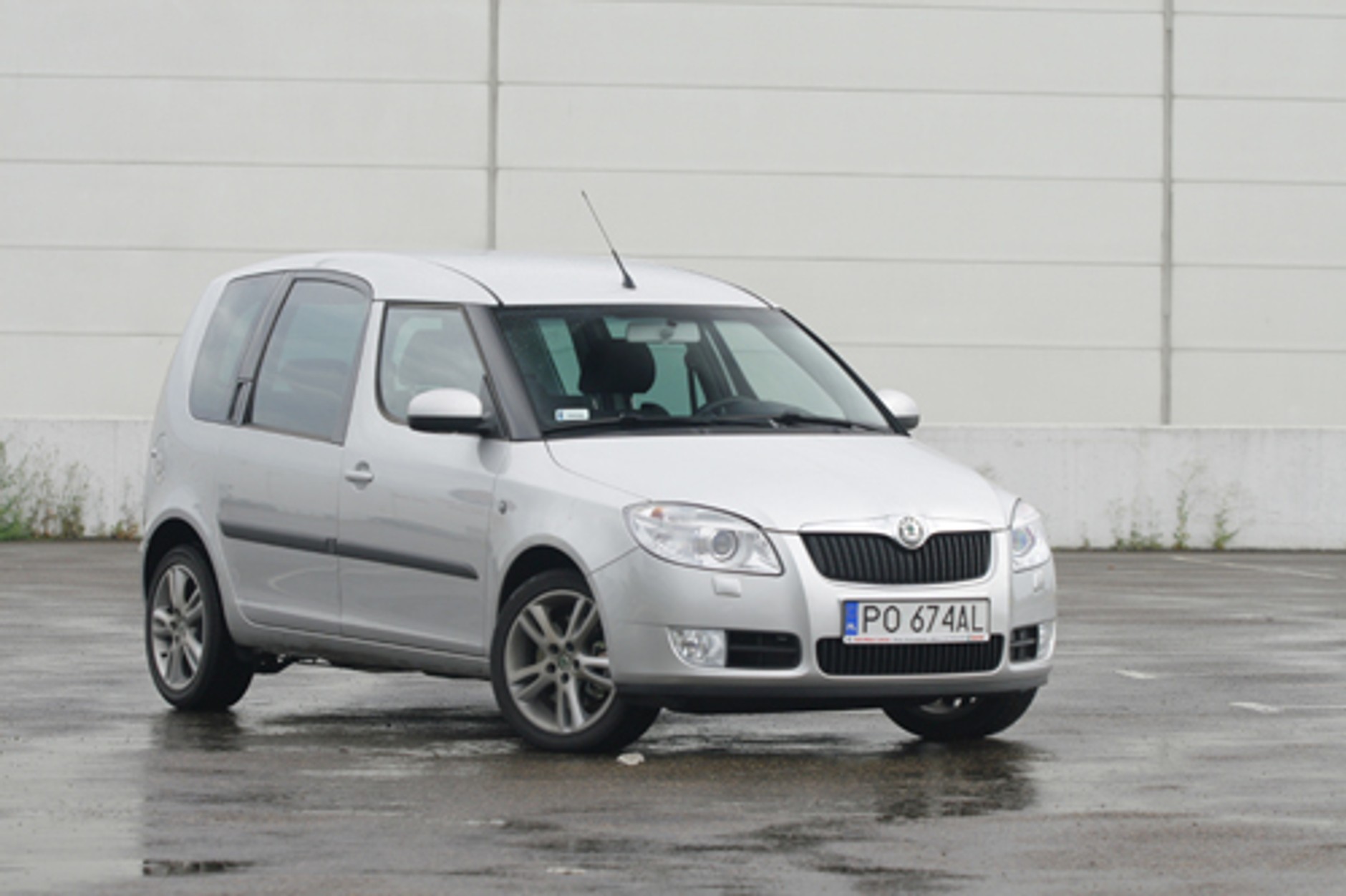 Skoda Roomster 1.9 TDI Sport - Wakacyjne, ale co?