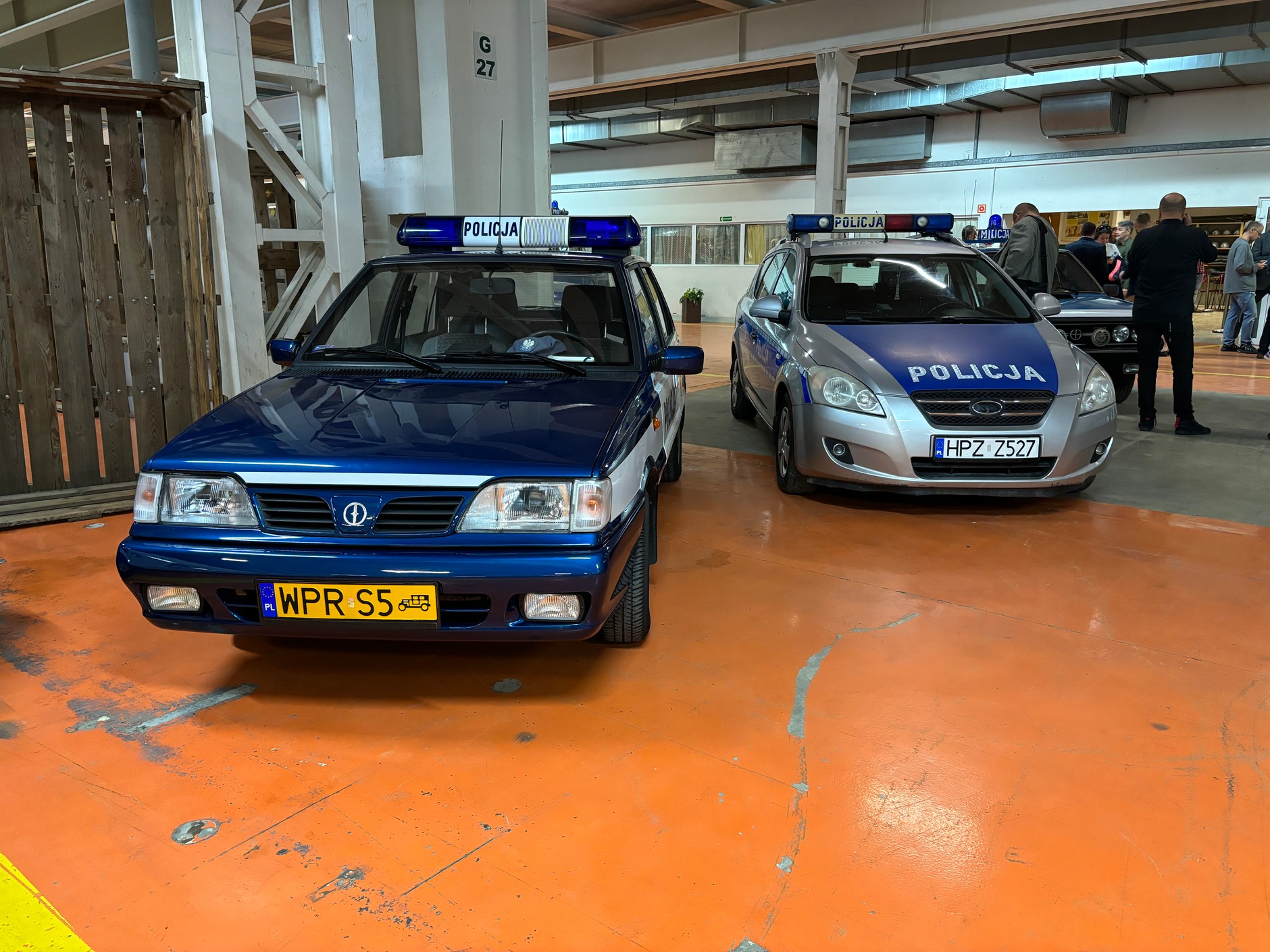 Wystawa w dawnej fabryce FSO