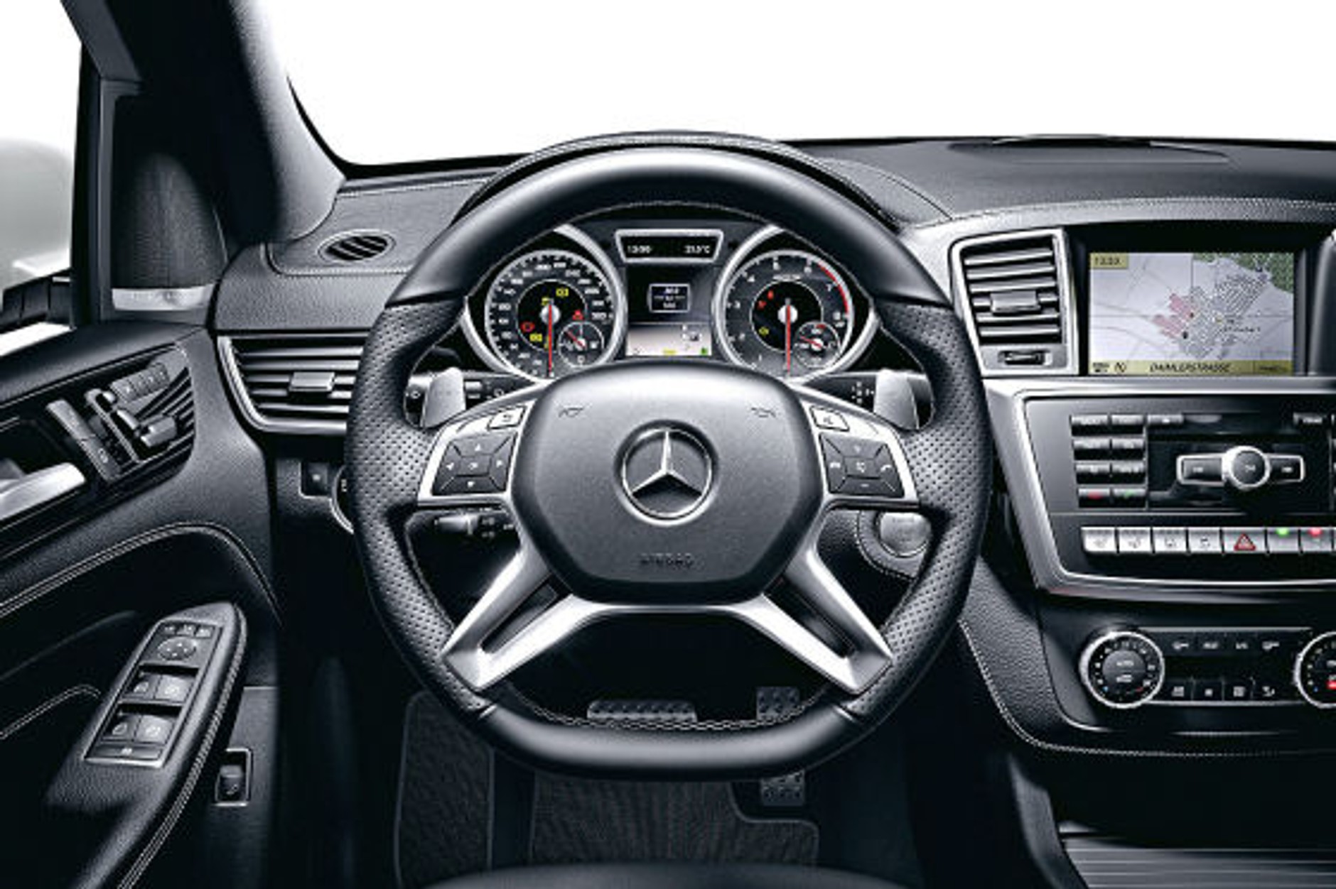 Mercedes ML 63 AMG: SUV na ostro