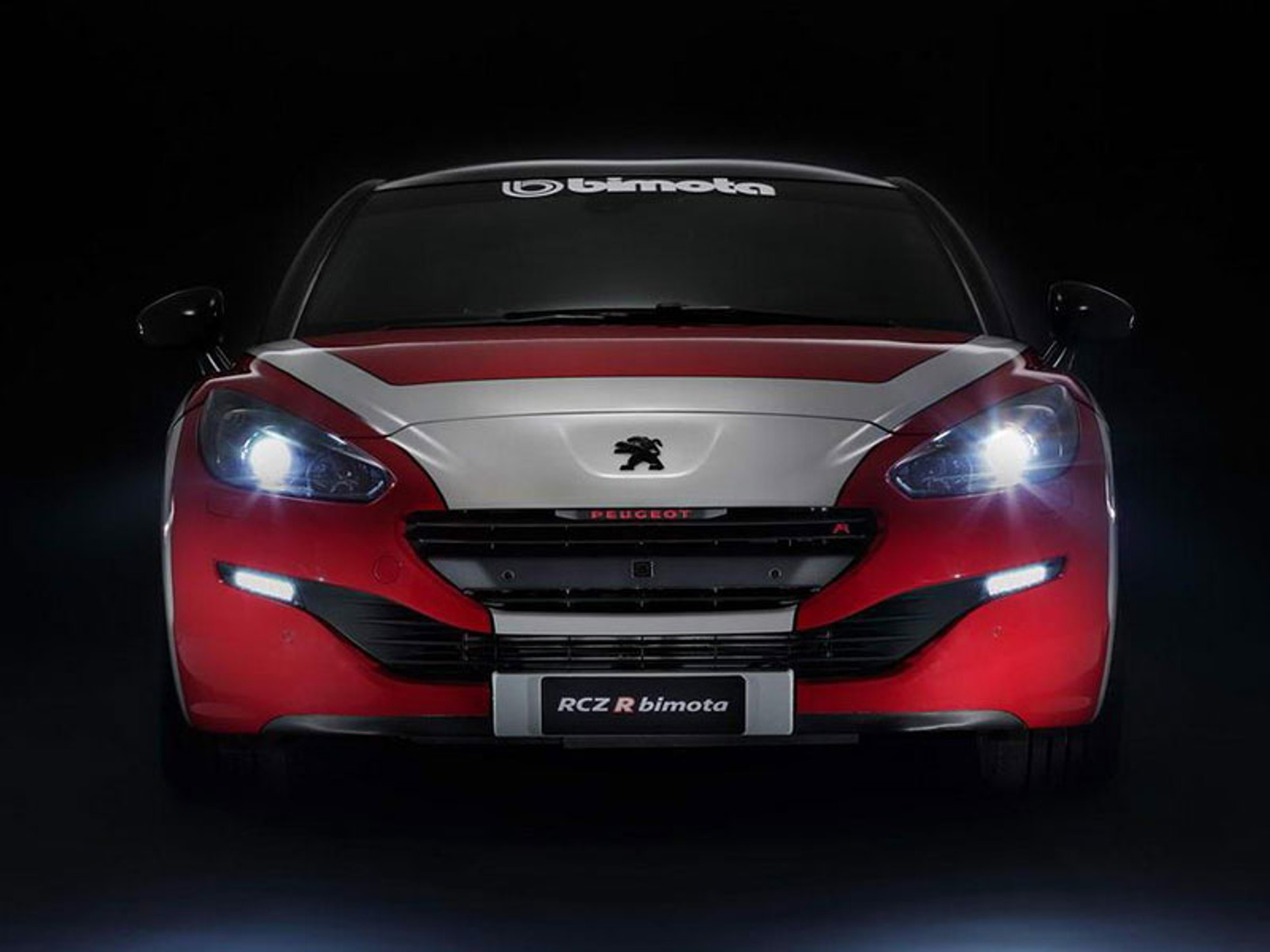 Peugeot RCZ R Bimota o mocy 305 KM